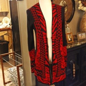Fontana open front sweater
